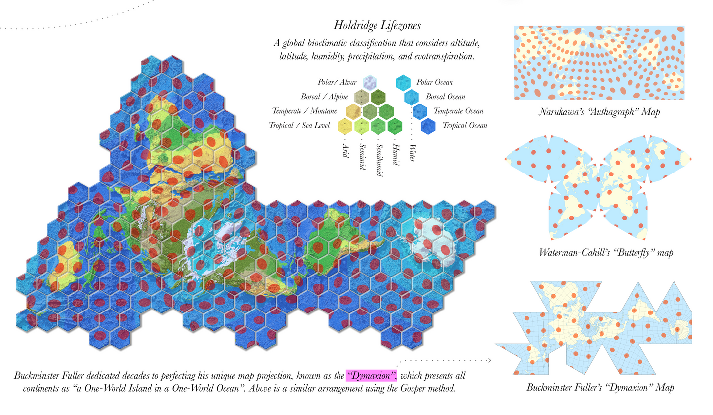 The "Impossible" Map